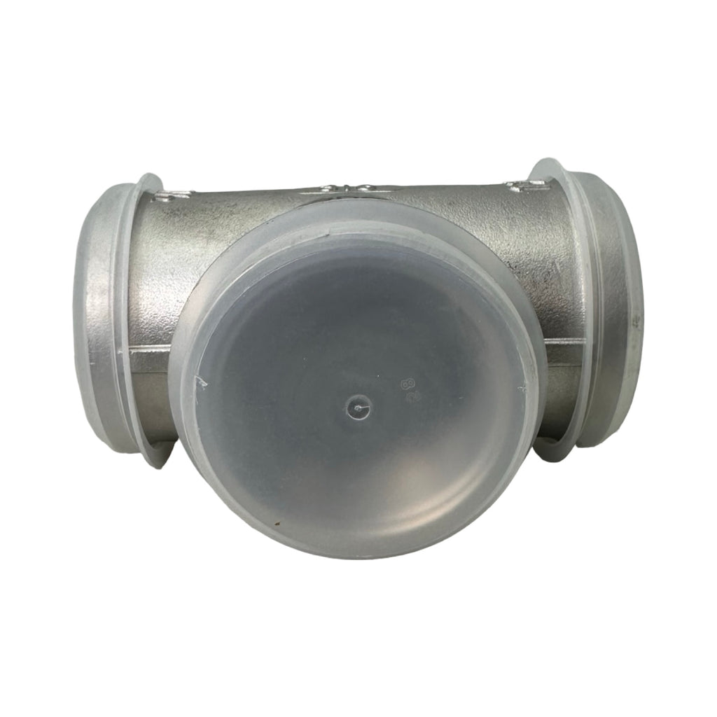 T-Stück Edelstahl 1 1/2 Zoll 316 VA Rohrfitting T-Form DIN 7716
