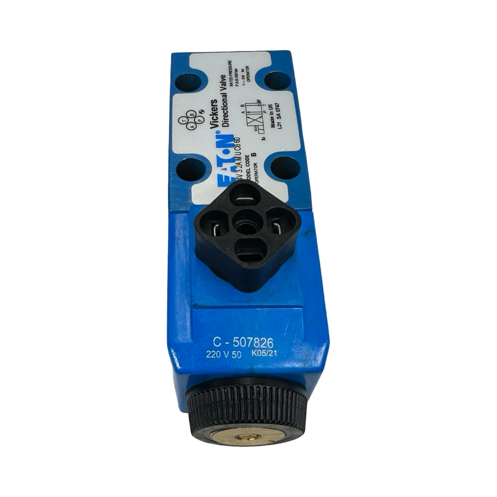 Eaton Vickers DG4V-3-2A-M-U-C6-60 Wegeventil Hydraulik 220V Magnetventil