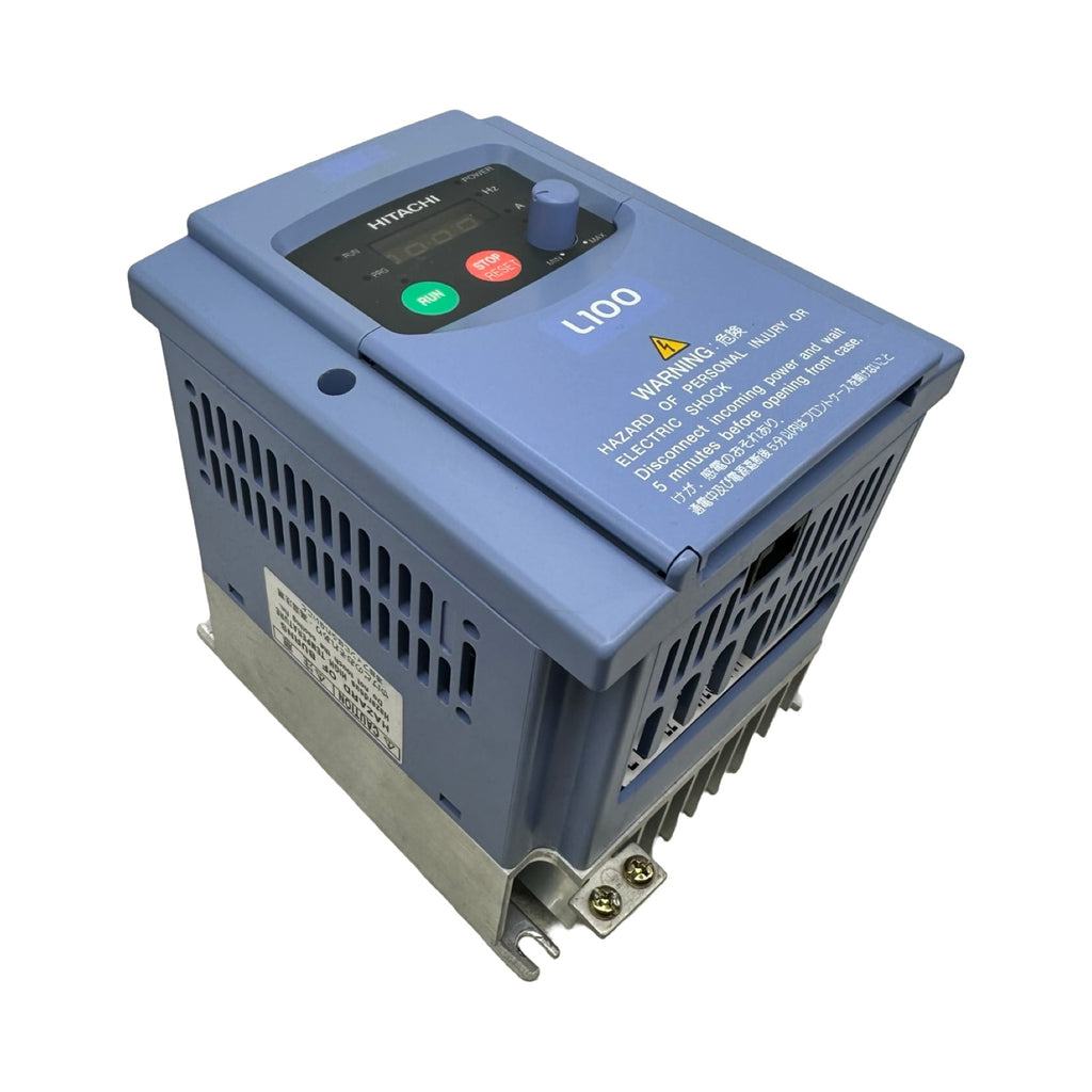 Hitachi L100-005NFE Frequenzumrichter 0,55kW Inverter 200-240V 1~