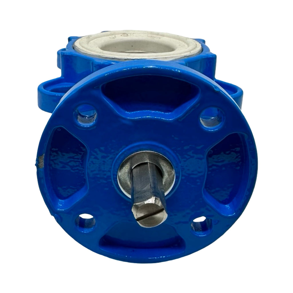 KL-5 Absperrklappe DN50 PN10 Zwischenflansch Klappe Industriearmatur