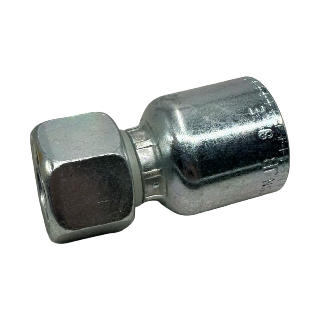 5x Parker 1C948-10-5 DKOS DN08 Hydraulikverschraubung Chromfrei