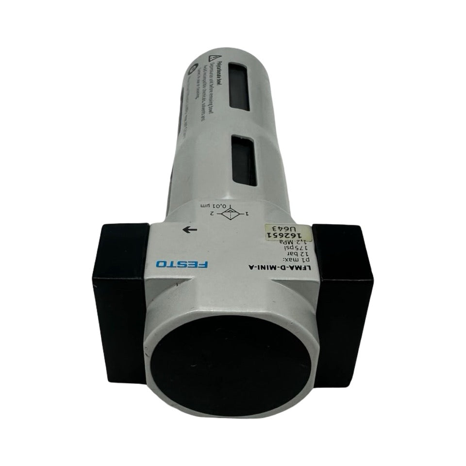 Festo LFMA-D-MINI-A Druckluftfilter 0,01µm Feinfilter Pneumatik