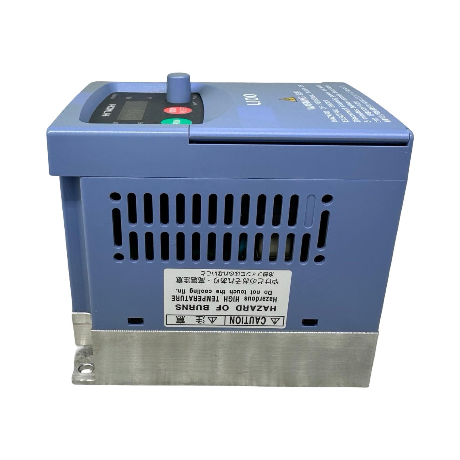 Hitachi L100-002NFE Frequenzumrichter 0,2kW Inverter 200-240V 1-Ph