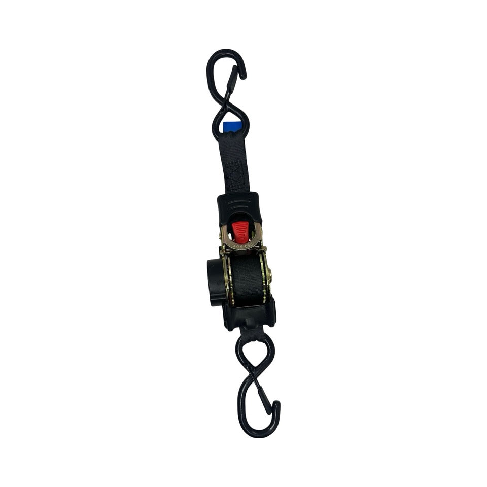 Automatik Zurrgurt 1,8m 300daN Spanngurt Ratsche Haken EN12195-2
