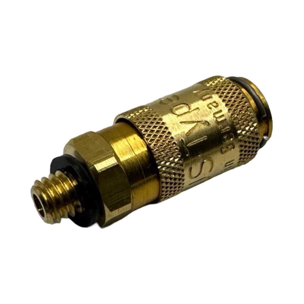 10x Verschlusskupplung 20KAAM05MPX Pneumatik Kupplung Messing