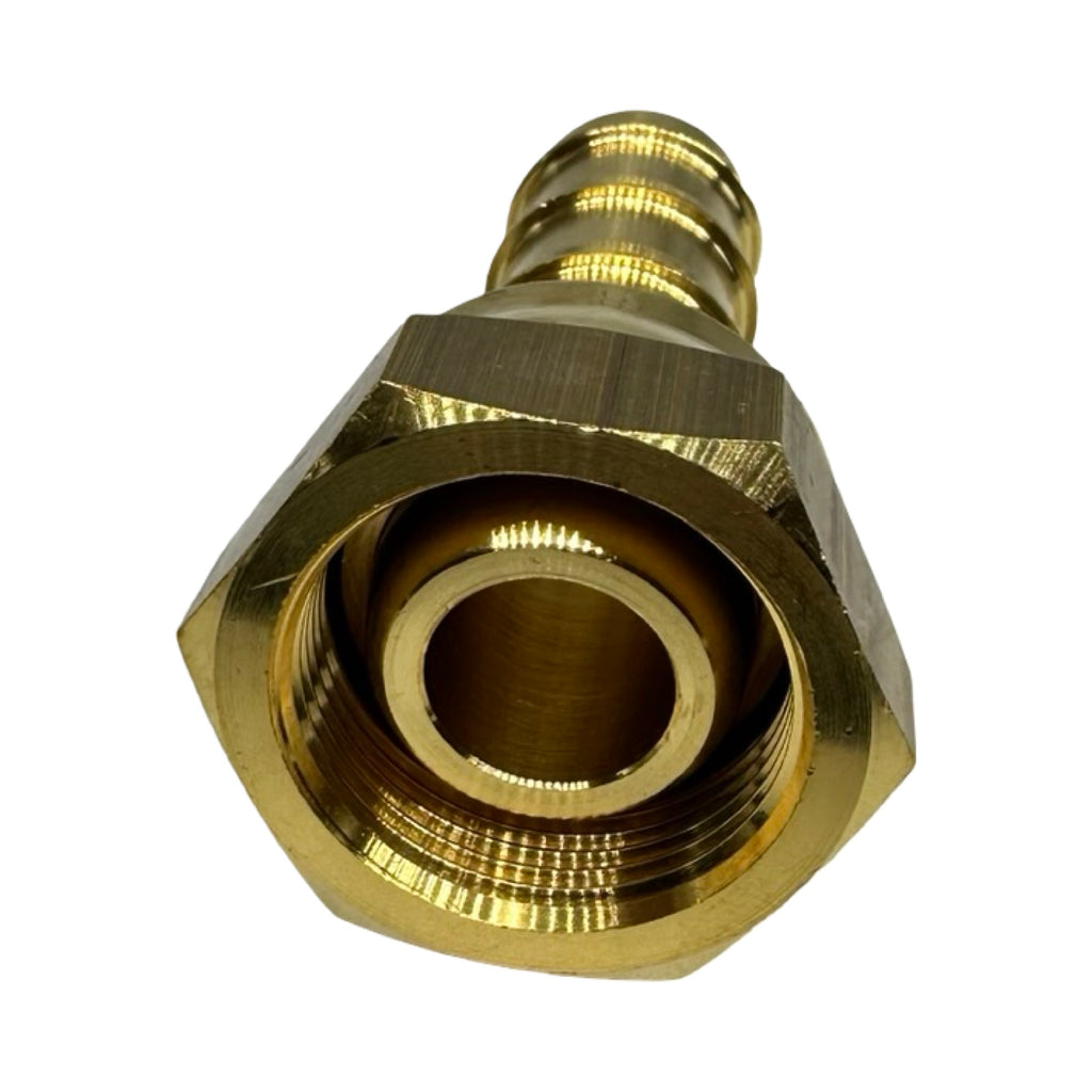10x Parker 3C382-18-10BK Schlauchverschraubung Female Metric Swivel