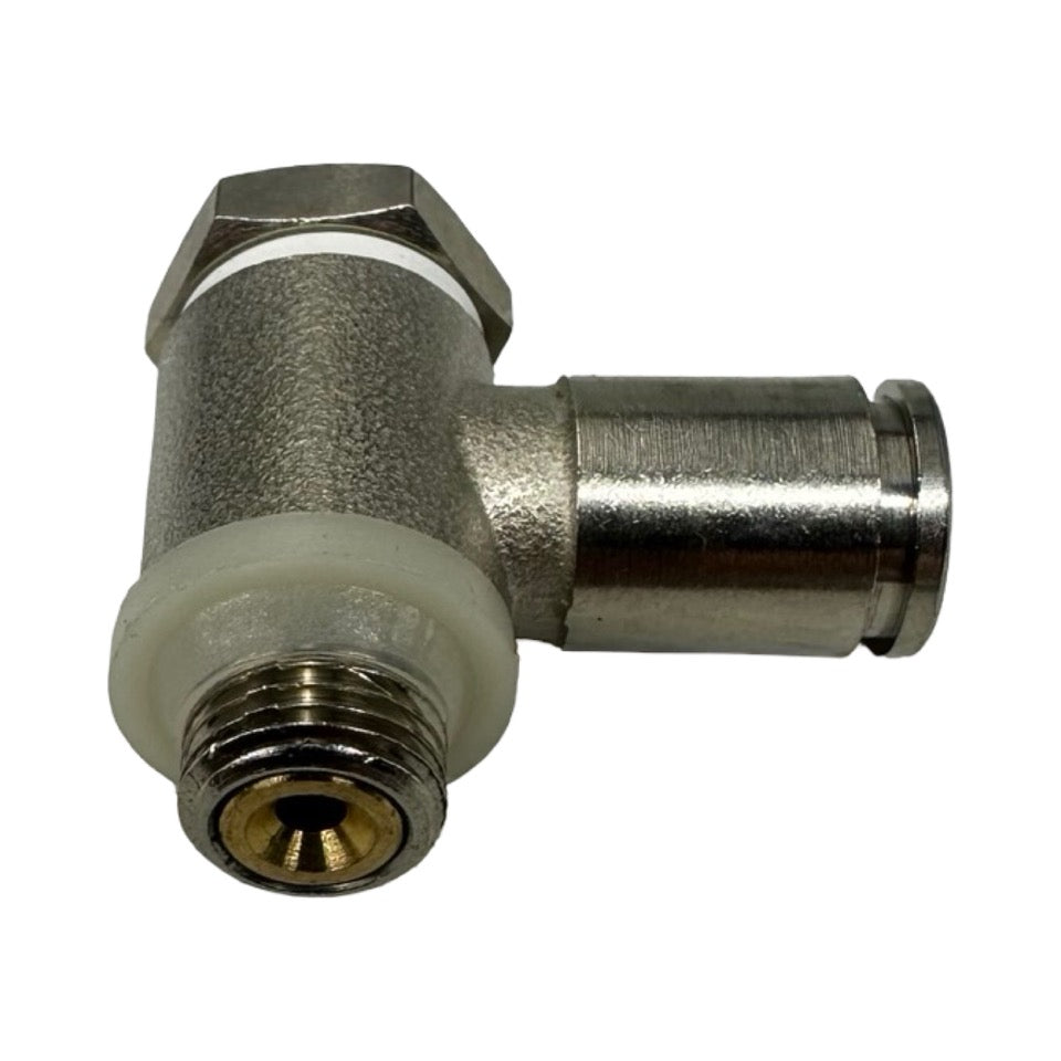 10x Landefeld GRLAQS 186 H MSV Drosselrückschlagventil G1/8 6mm Winkel
