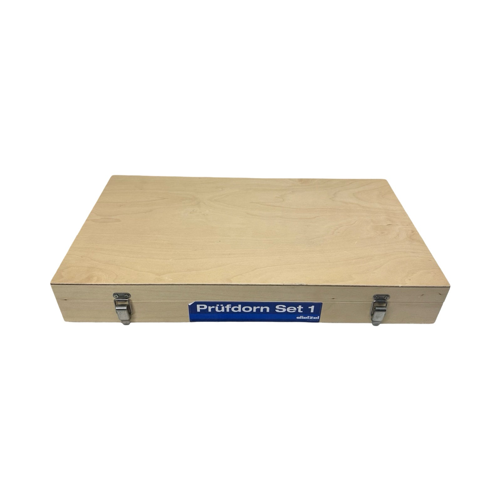 Dietzel Prüfdorn Set 1 PDNEF-026 Hydraulik Nippel Prüfsatz im Holzkoffer