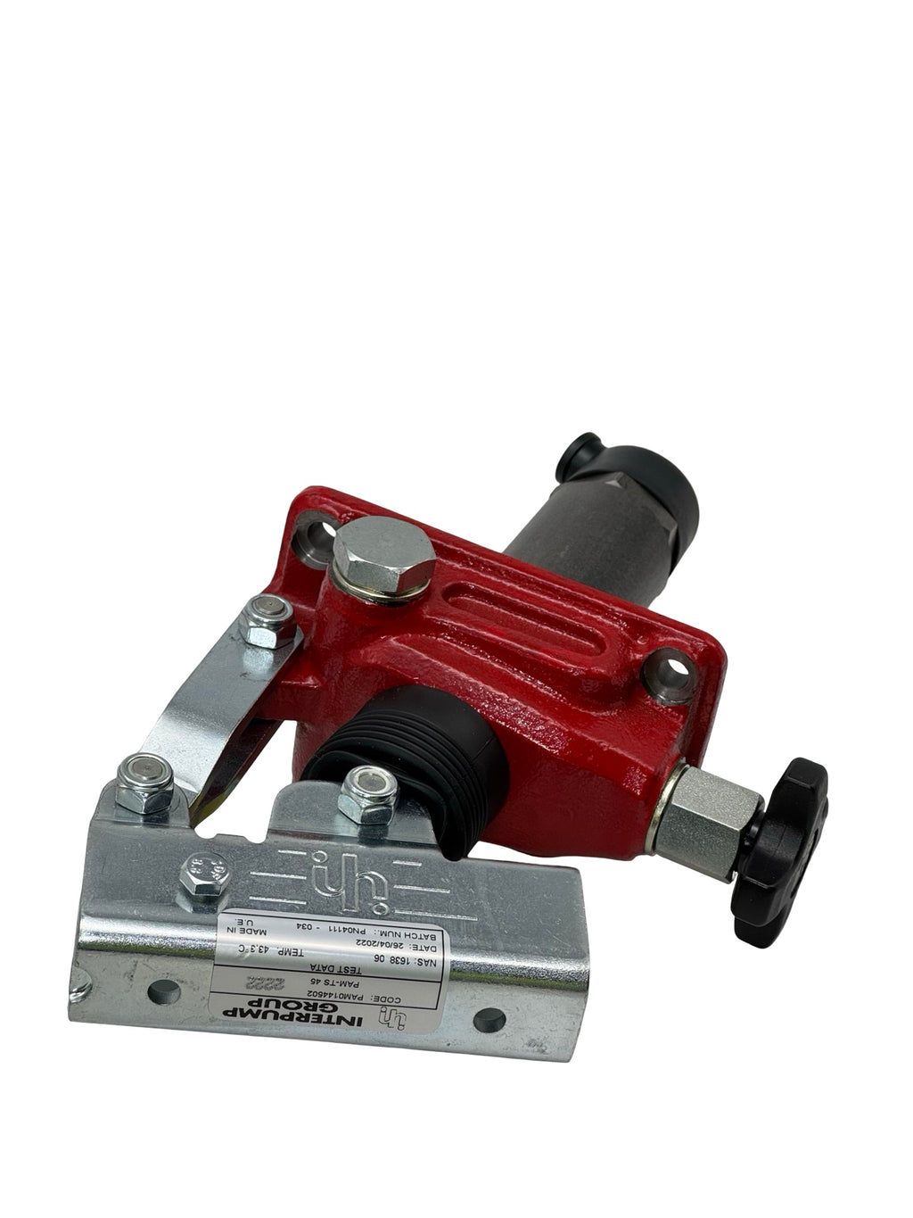Interpump PAM0144502 PAM-TS45 Handpumpe 280bar Hydraulikpumpe Öl Tank