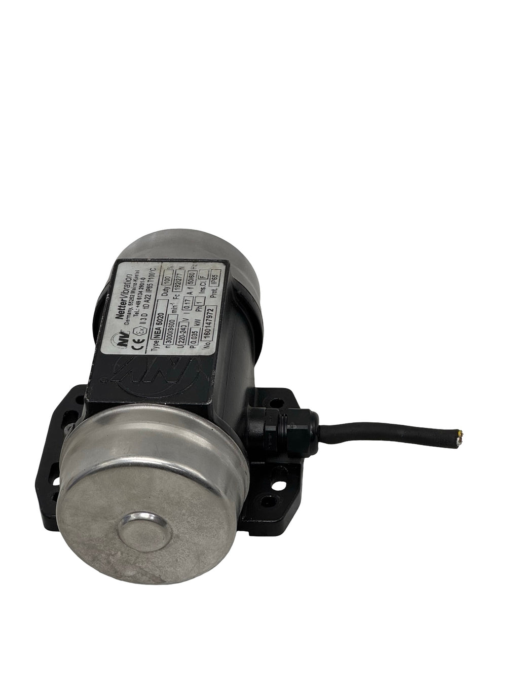 Netter Vibration NEA 5020 Außenvibrator Vibrationsmotor 230V IP65 Ex II 3D