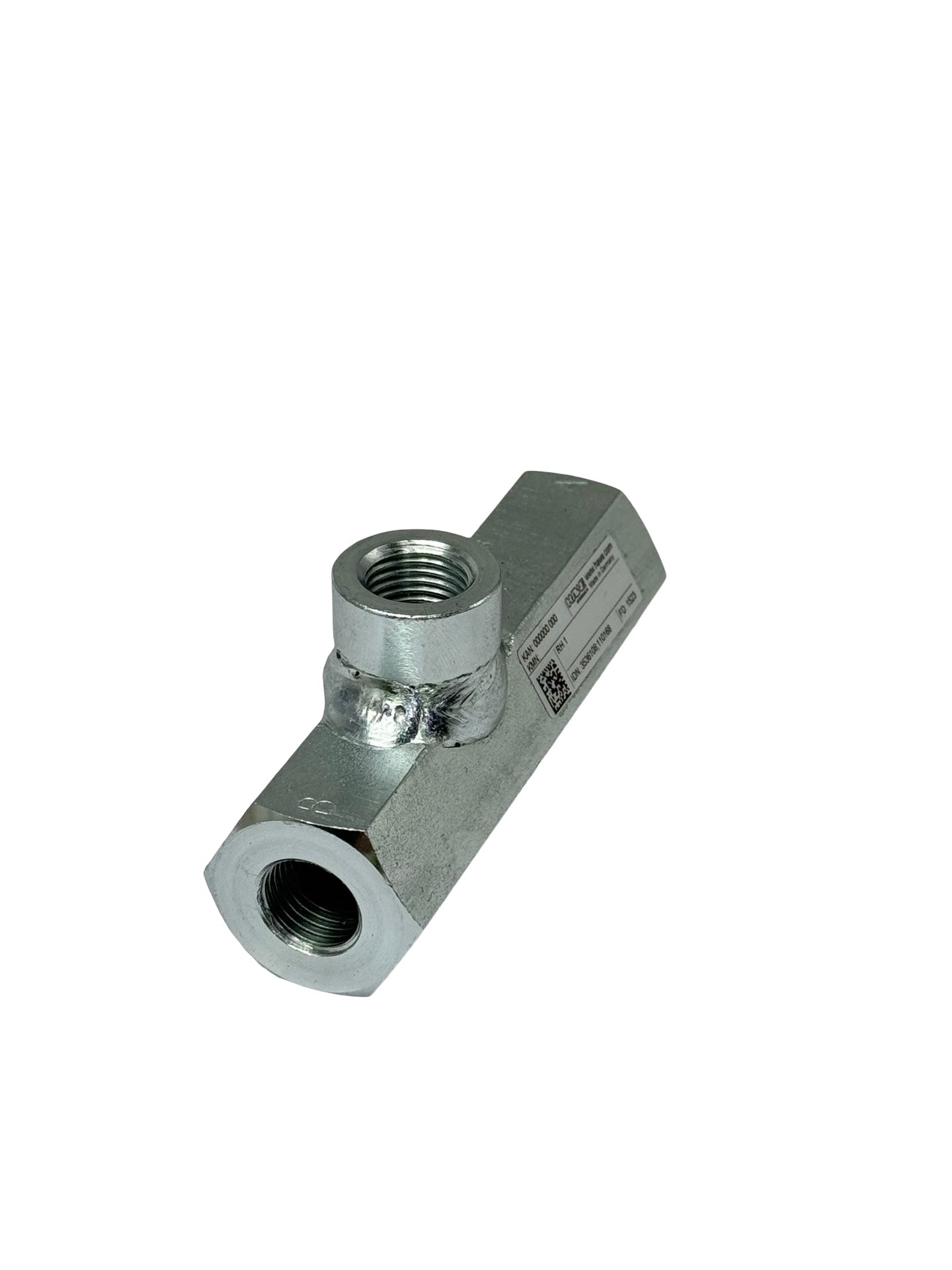 HAWE RH1 Hydraulik Rückschlagventil Ventilblock Inline Gewinde