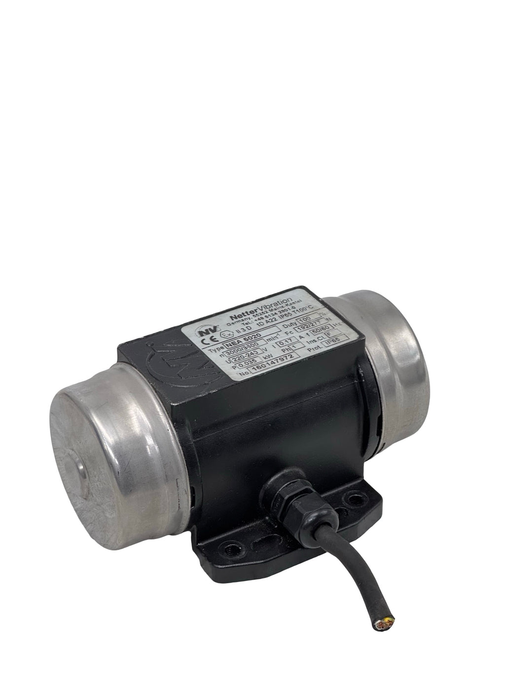 Netter Vibration NEA 5020 Außenvibrator Vibrationsmotor 230V IP65 Ex II 3D