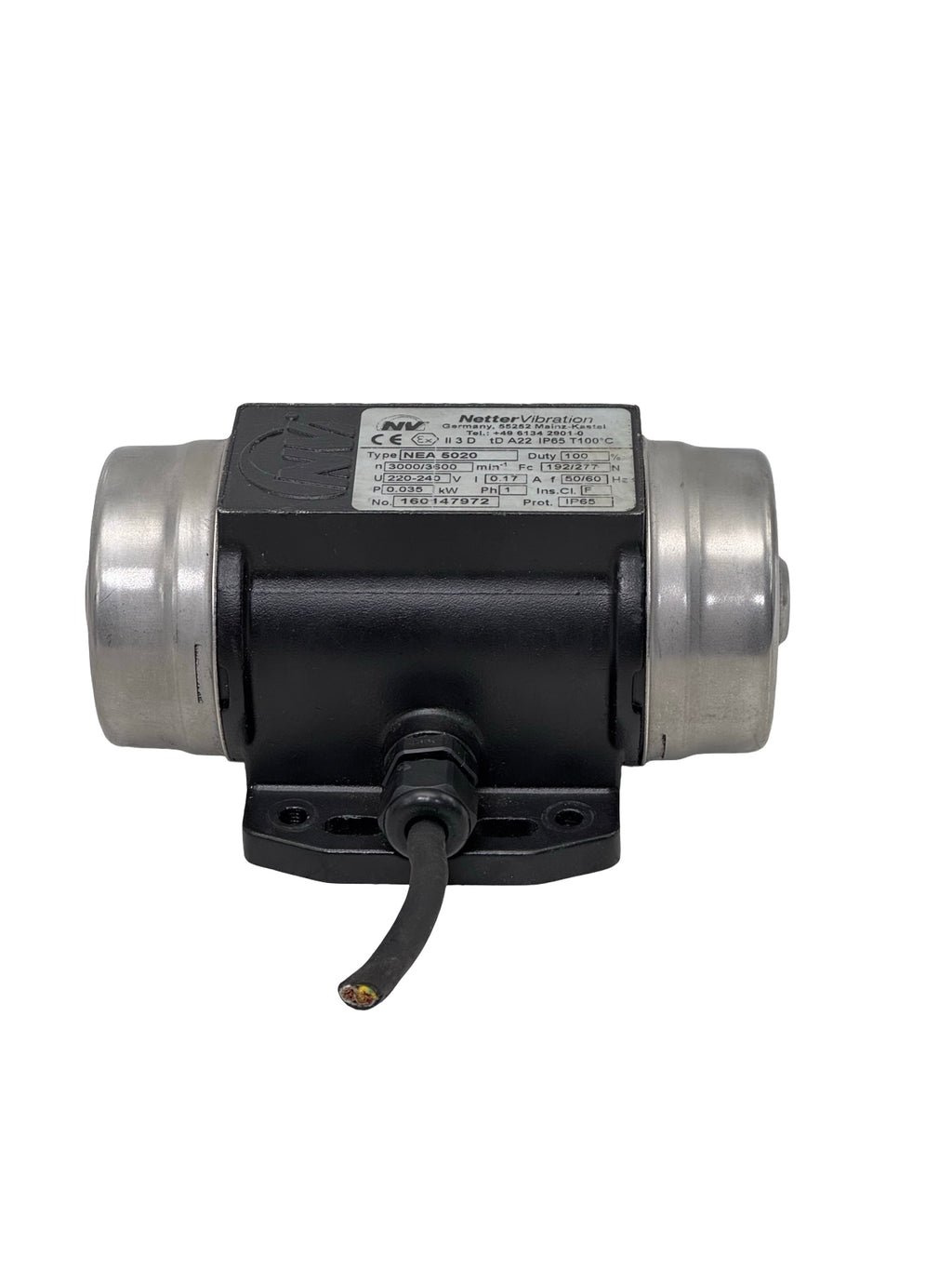 Netter Vibration NEA 5020 Außenvibrator Vibrationsmotor 230V IP65 Ex II 3D