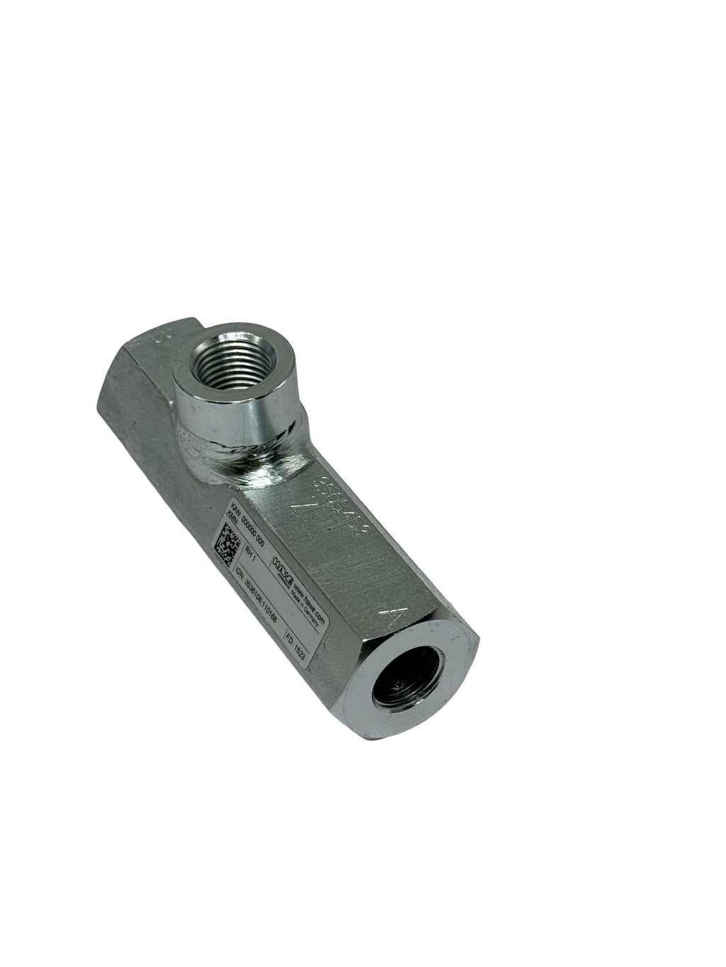 HAWE RH1 Hydraulik Rückschlagventil Ventilblock Inline Gewinde