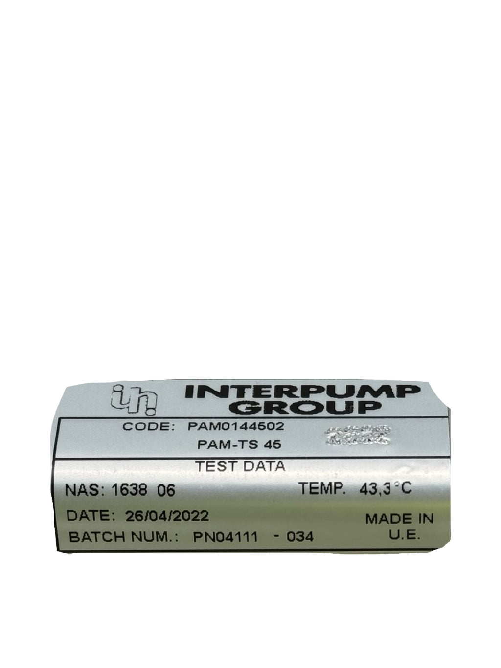 Interpump PAM0144502 PAM-TS45 Handpumpe 280bar Hydraulikpumpe Öl Tank