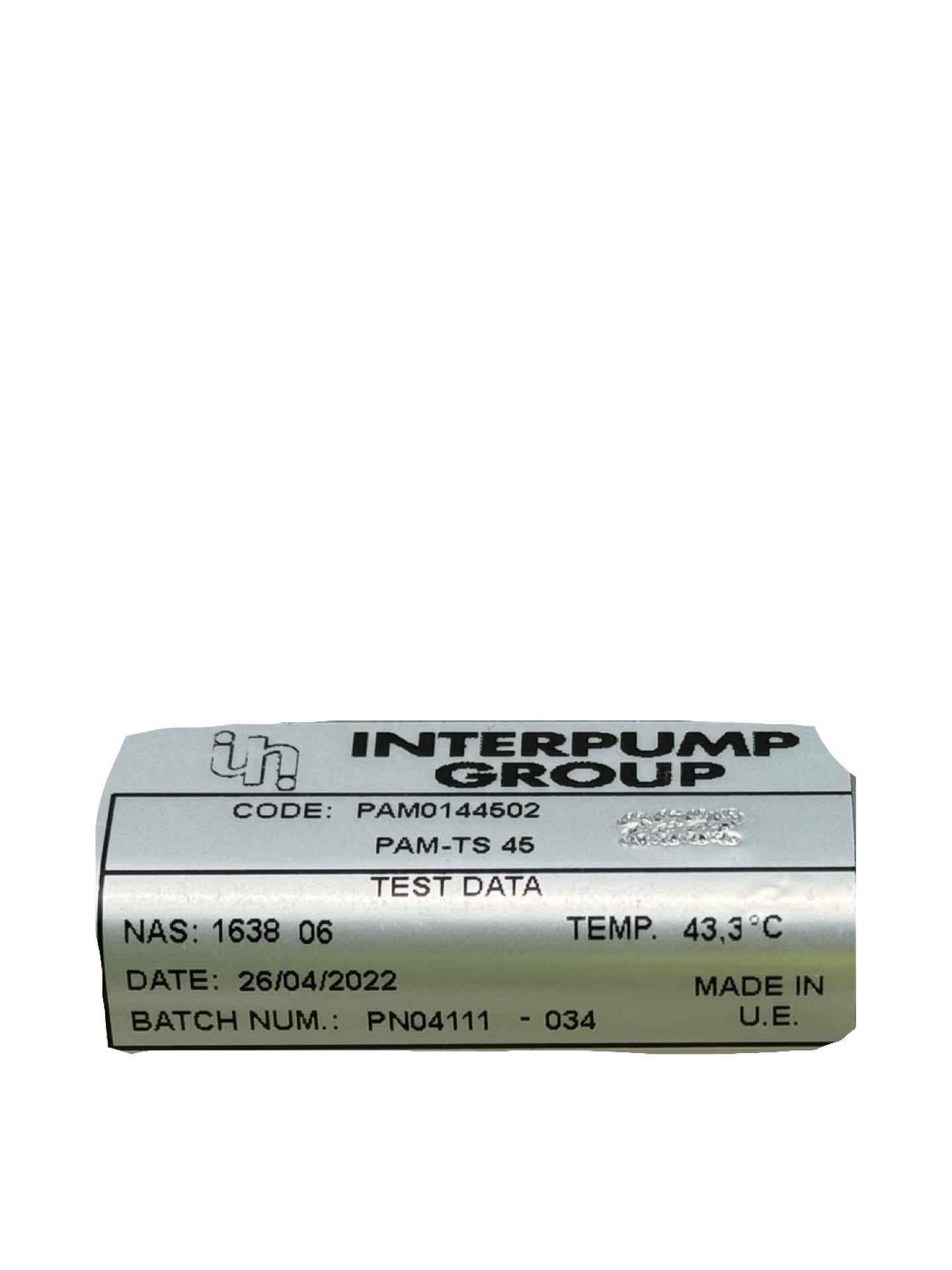 Interpump PAM0144502 PAM-TS45 Handpumpe 280bar Hydraulikpumpe Öl Tank