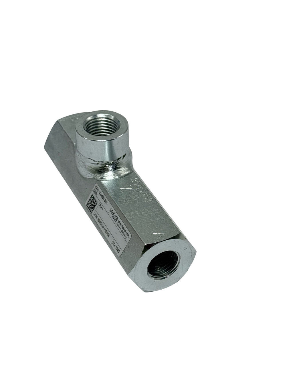 HAWE RH1 Hydraulik Rückschlagventil Ventilblock Inline Gewinde