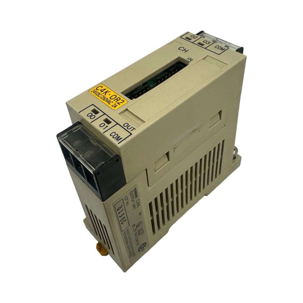 Omron C4K-OR2 Output Unit SPS Ausgangsmodul 24VDC 250VAC 2A PLC