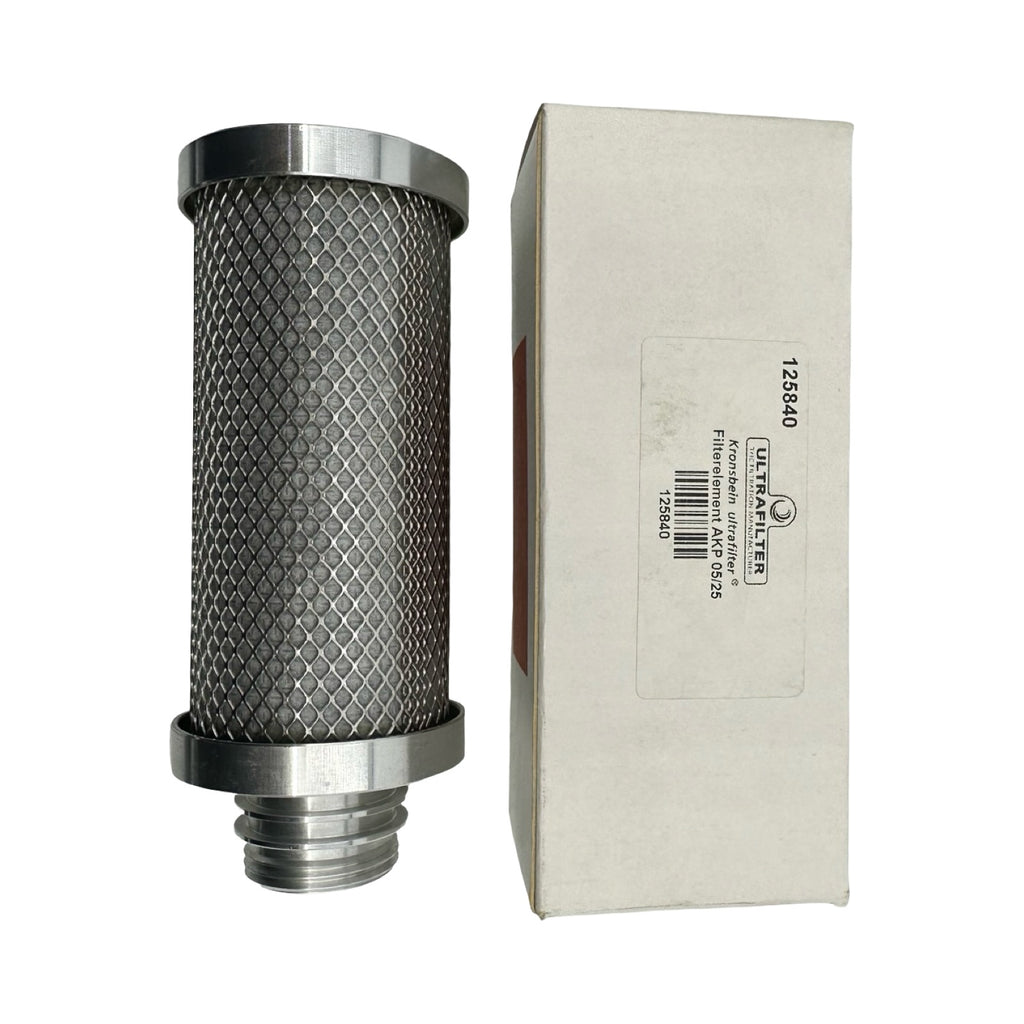 Ultrafilter AKP 05/25 Filterelement 125840 Druckluft Aktivkohle