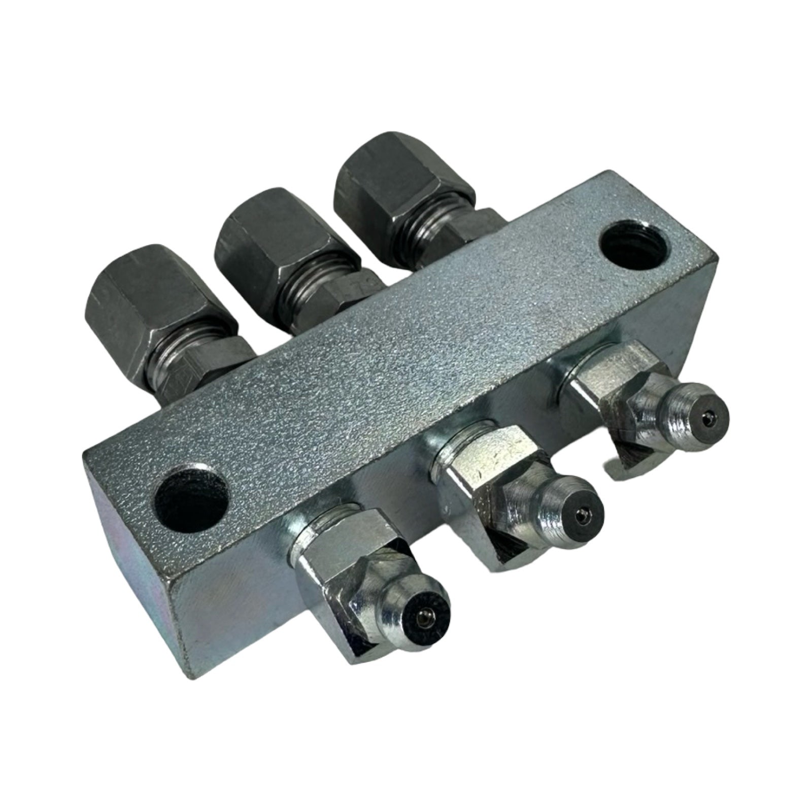 Schmiernippel BGR00003 Schmierleiste Verteilerblock 3-fach