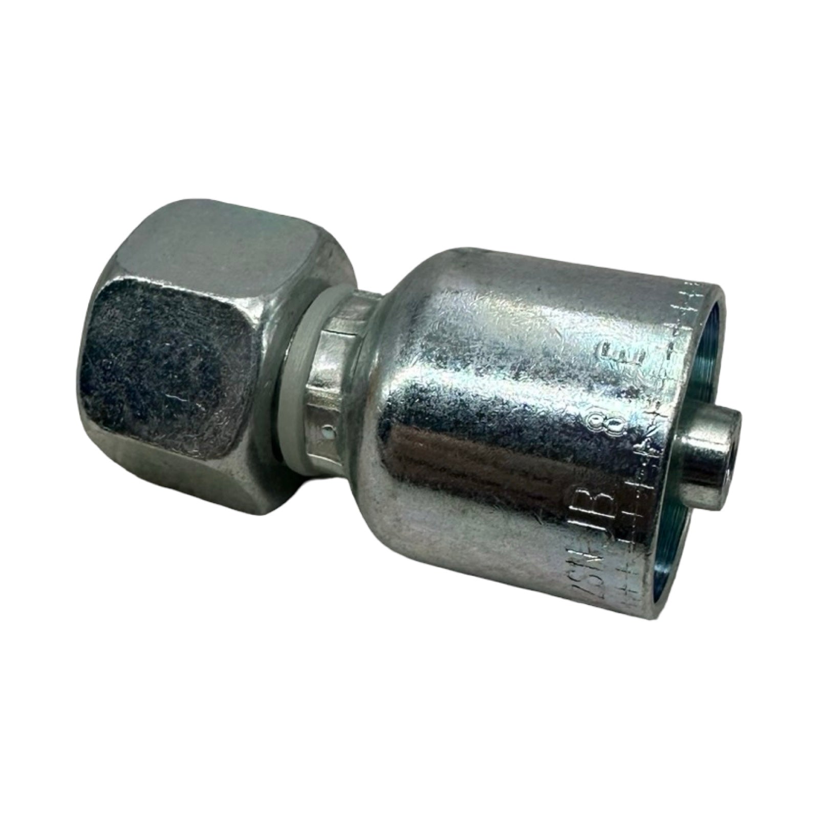5x Parker 1C948-10-5 DKOS DN08 Hydraulikverschraubung Chromfrei