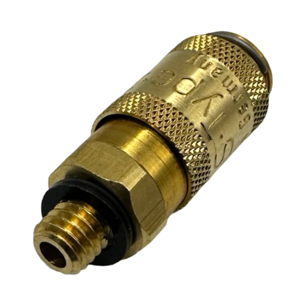10x Verschlusskupplung 20KAAM05MPX Pneumatik Kupplung Messing