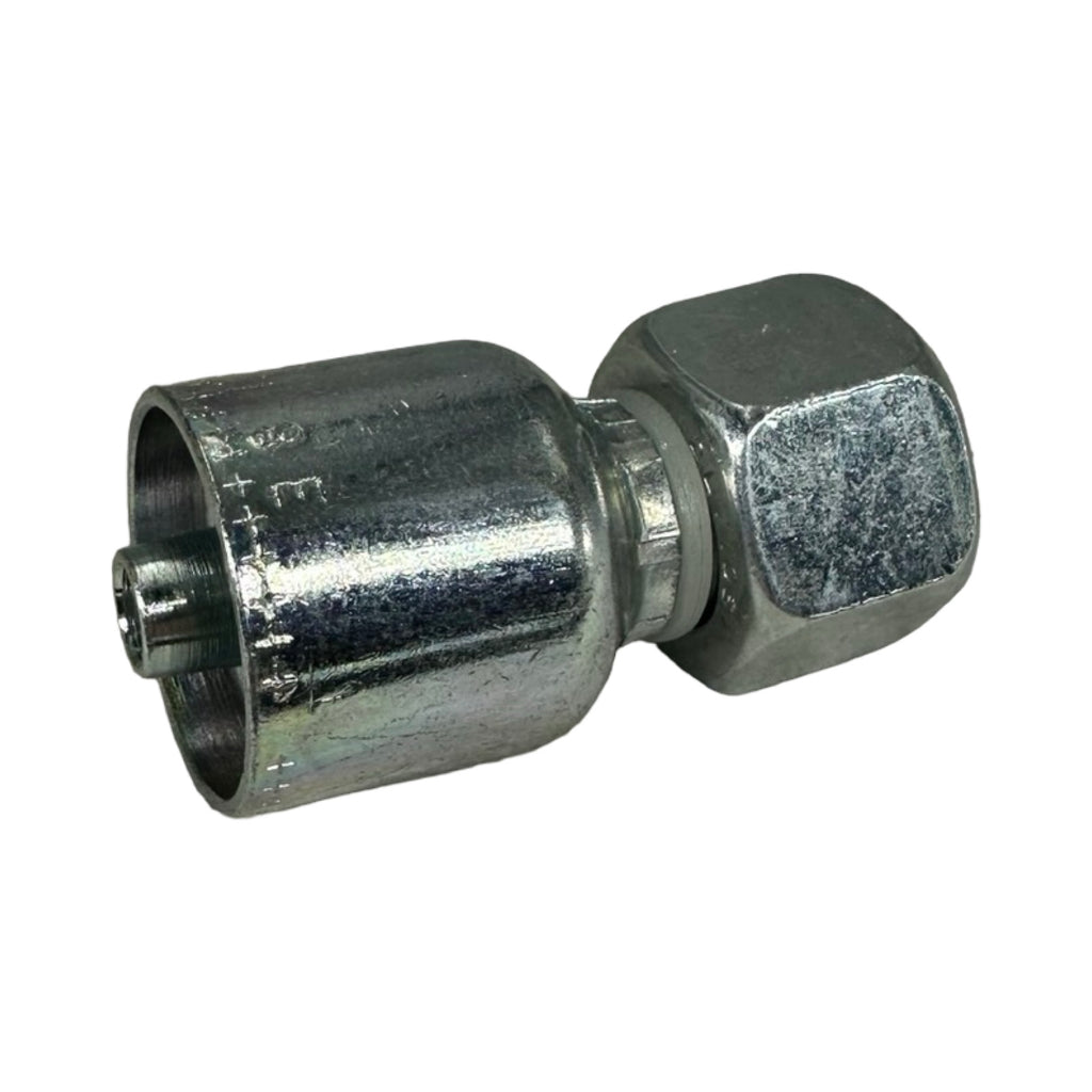 5x Parker DKOL DN08 1CA48-12-5 Hydraulikverschraubung Überwurfmutter