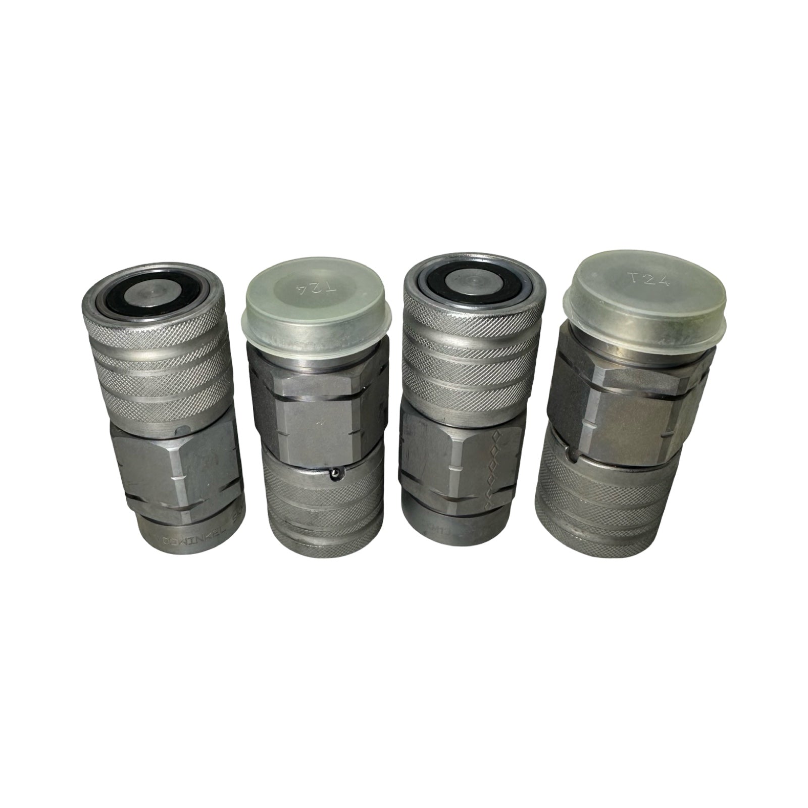 4x HANSA-FLEX Hydraulik Schnellkupplung SKM13IR3FS QRC-FF-12 IG 1/2”
