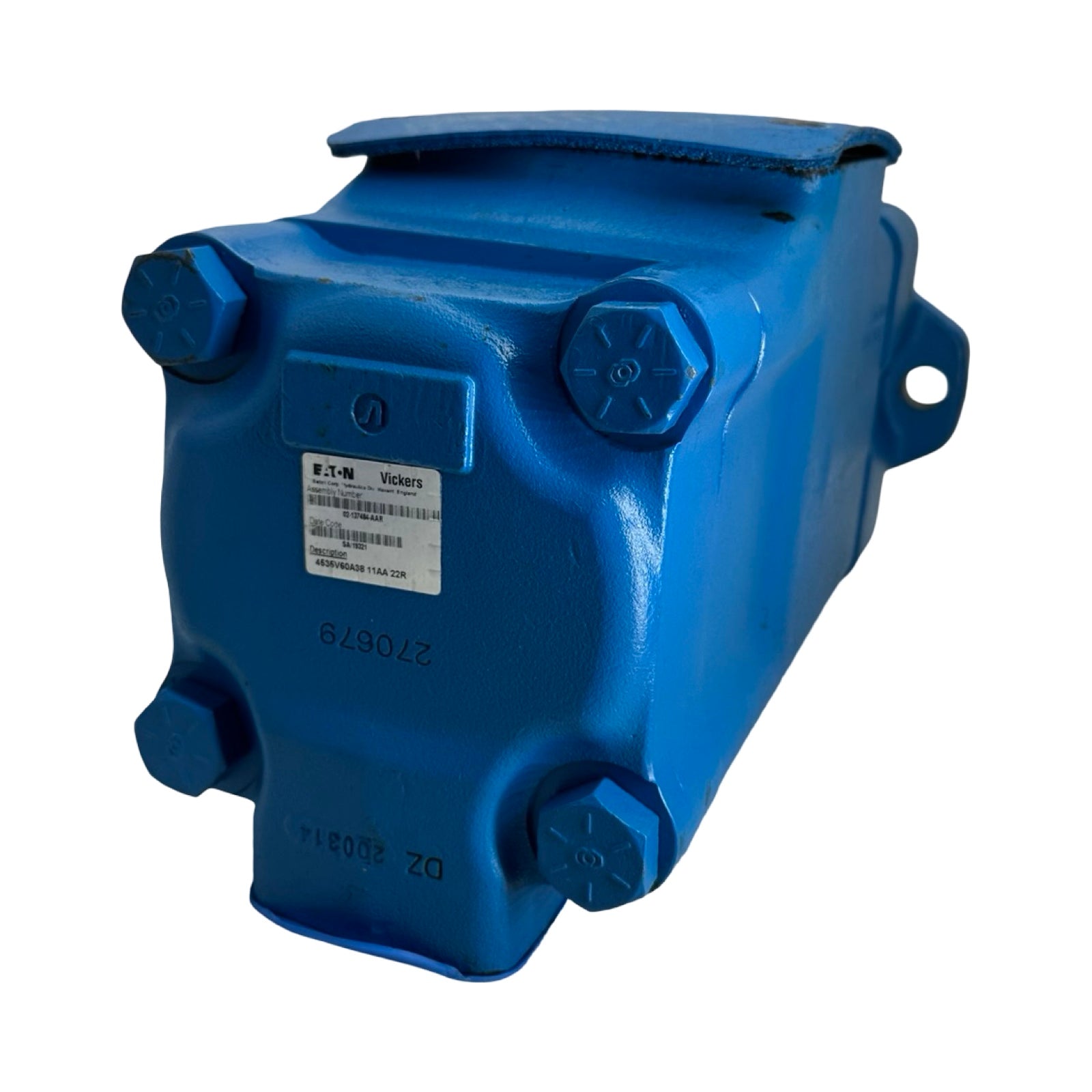 Eaton Vickers 4535V60A38 11AA 22R Flügelzellenpumpe Hydraulik Doppelpumpe