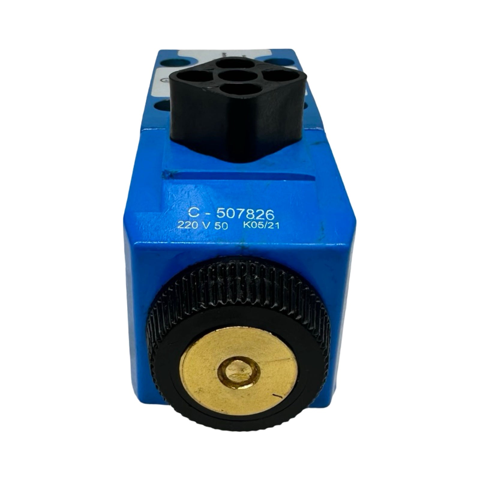 Eaton Vickers DG4V-3-2A-M-U-C6-60 Wegeventil Hydraulik 220V Magnetventil