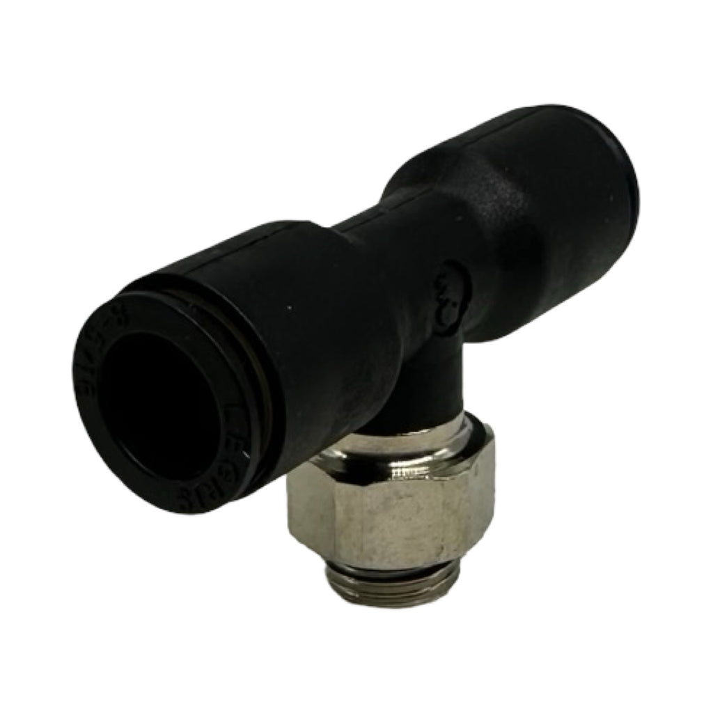 10x Parker Legris 31980810 T-Steckverschraubung Pneumatik Fitting
