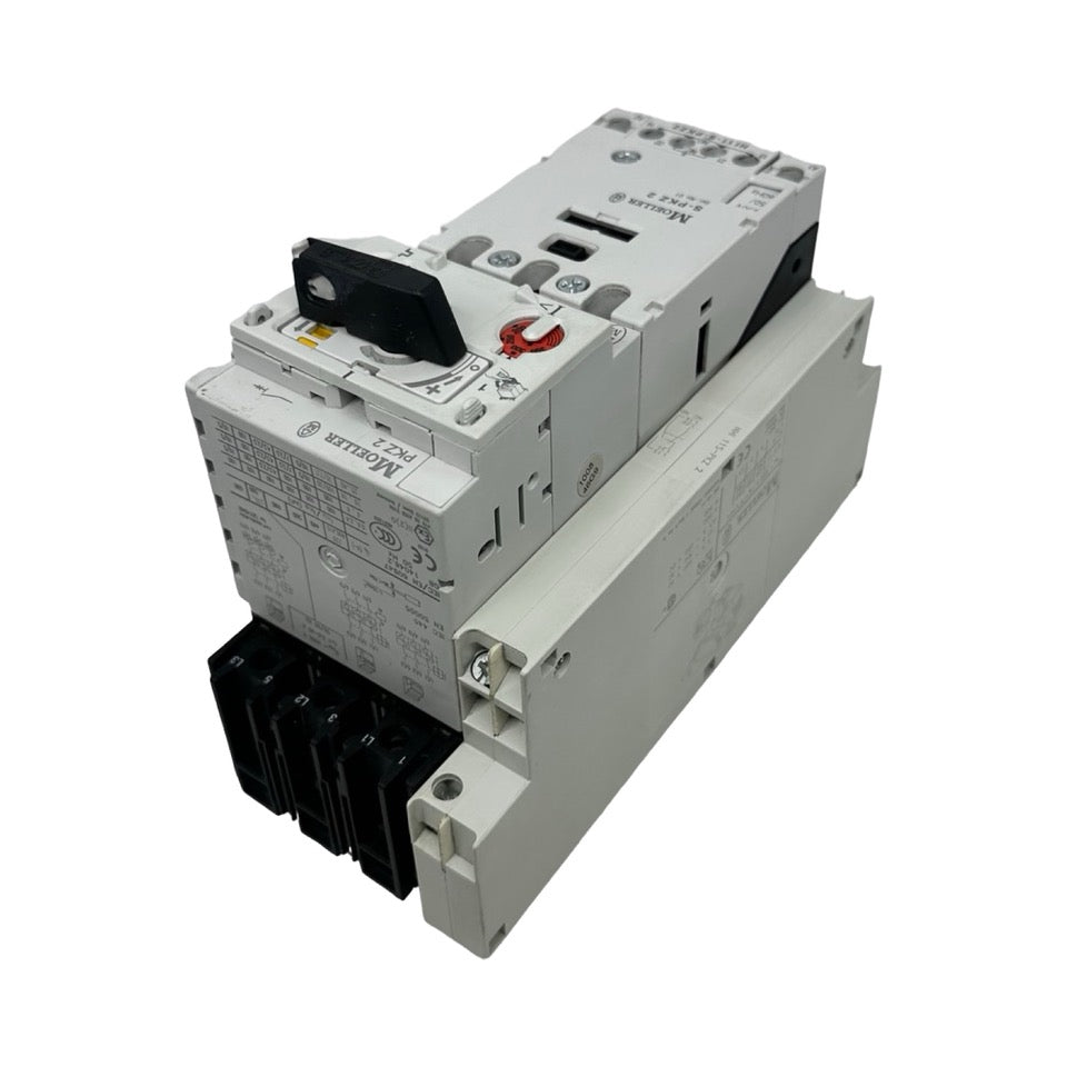 Moeller PKZ2 ZM-25 Motorschutzschalter 25A Leistungsschalter S-PKZ2