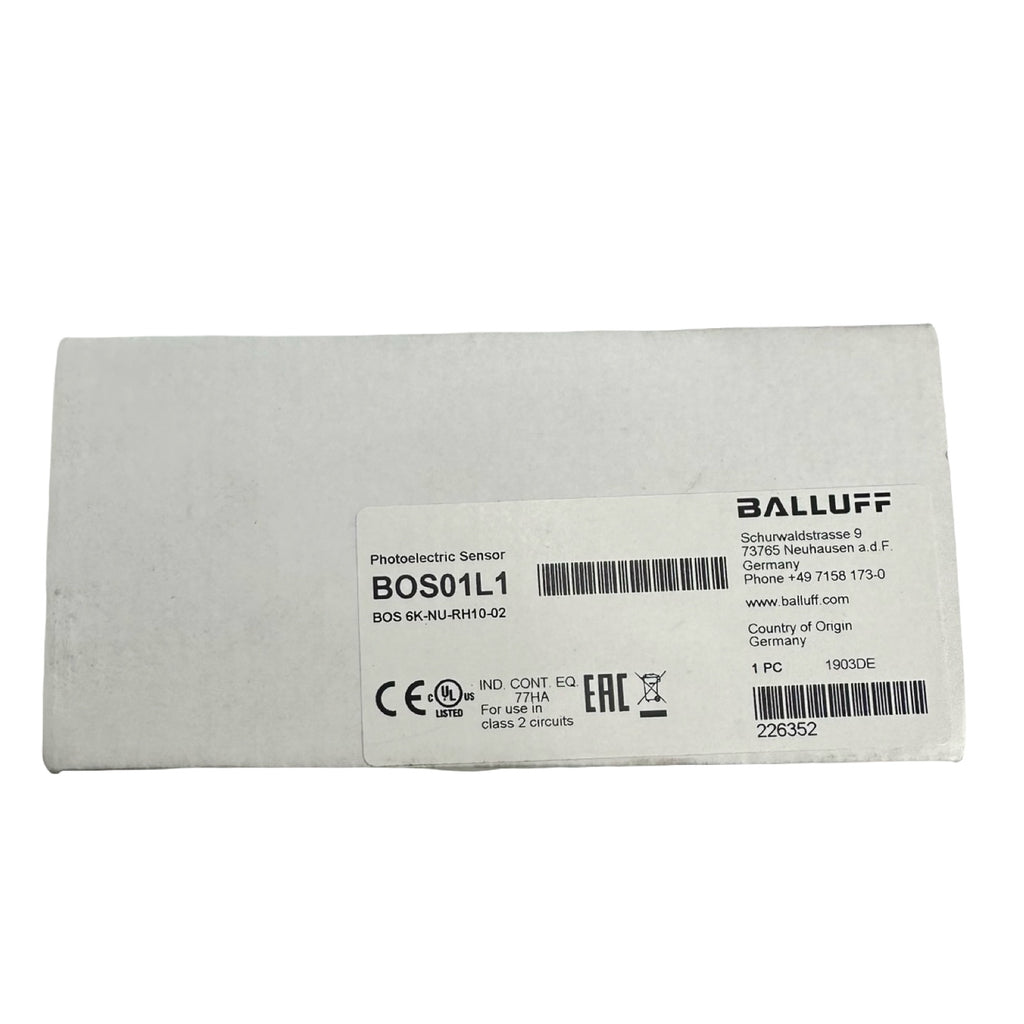 Balluff BOS01L1 BOS 6K-NU-RH10-02 Lichttaster Sensor Kabel 10-30V