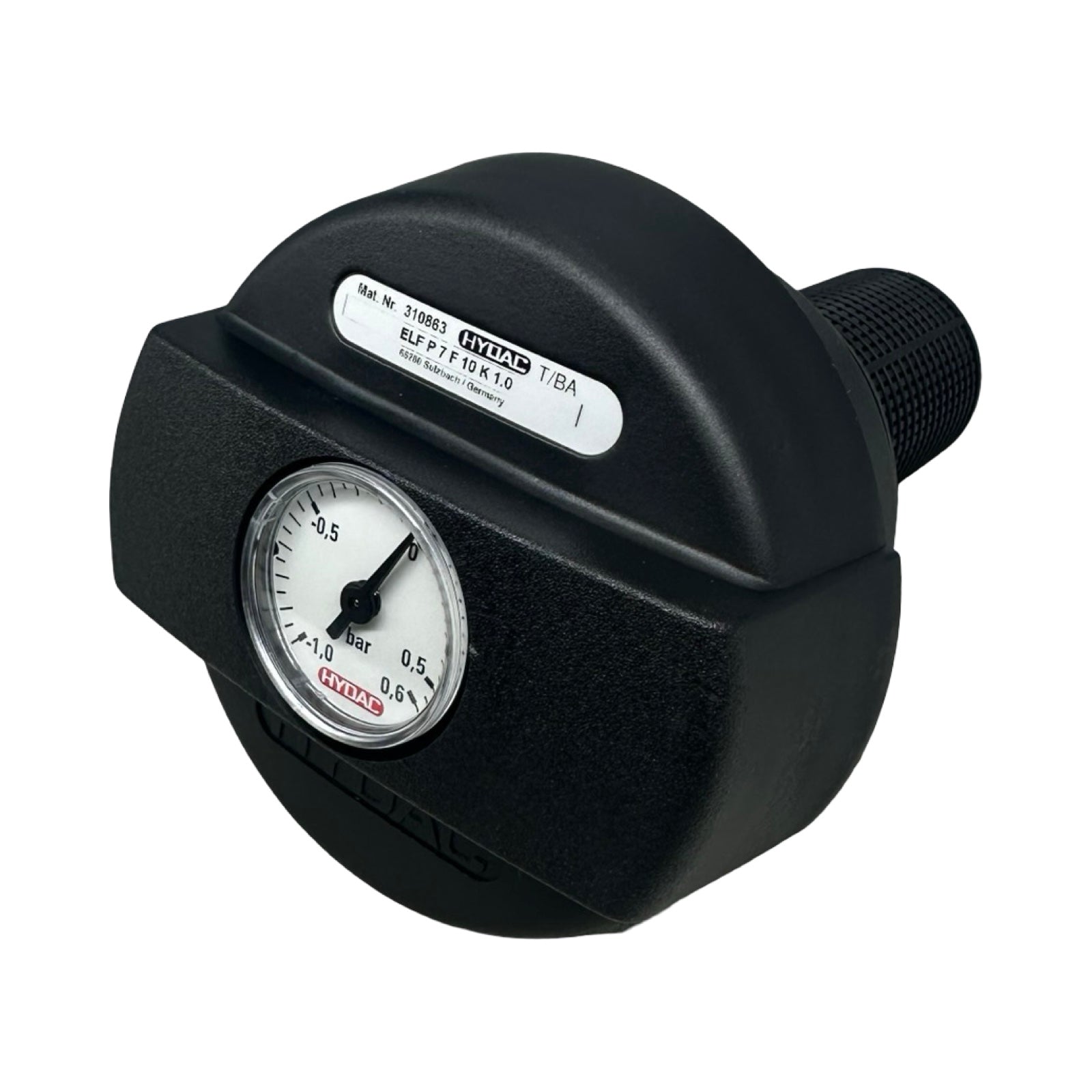 HYDAC 310863 Tankbelüftungsfilter ELFP7F10K1.0 Belüfter Manometer