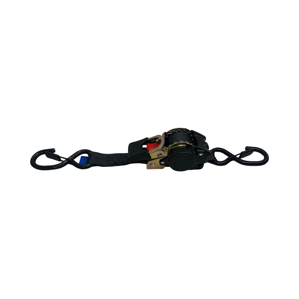 Automatik Zurrgurt 1,8m 300daN Spanngurt Ratsche Haken EN12195-2