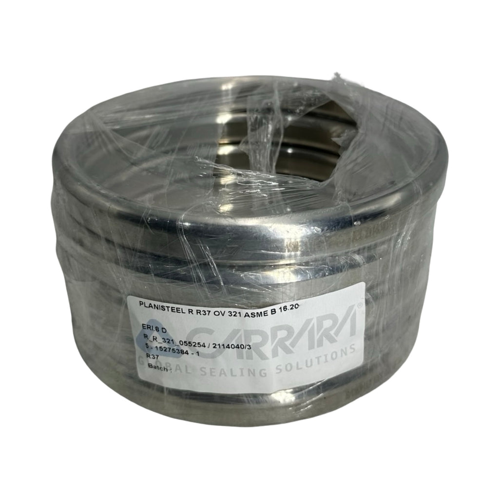 5x Carrara Planisteel R37 Dichtung ASME B16.20 Spiralring Dichtung Set