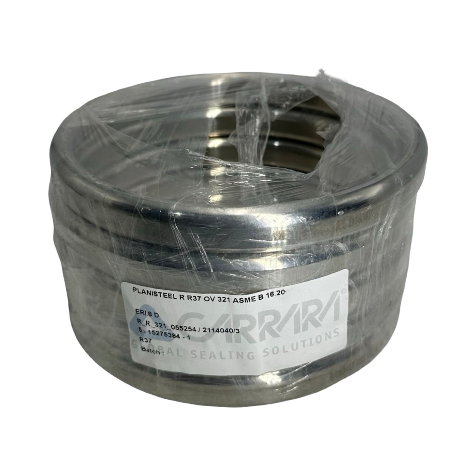 5x Carrara Planisteel R37 Dichtung ASME B16.20 Spiralring Dichtung Set