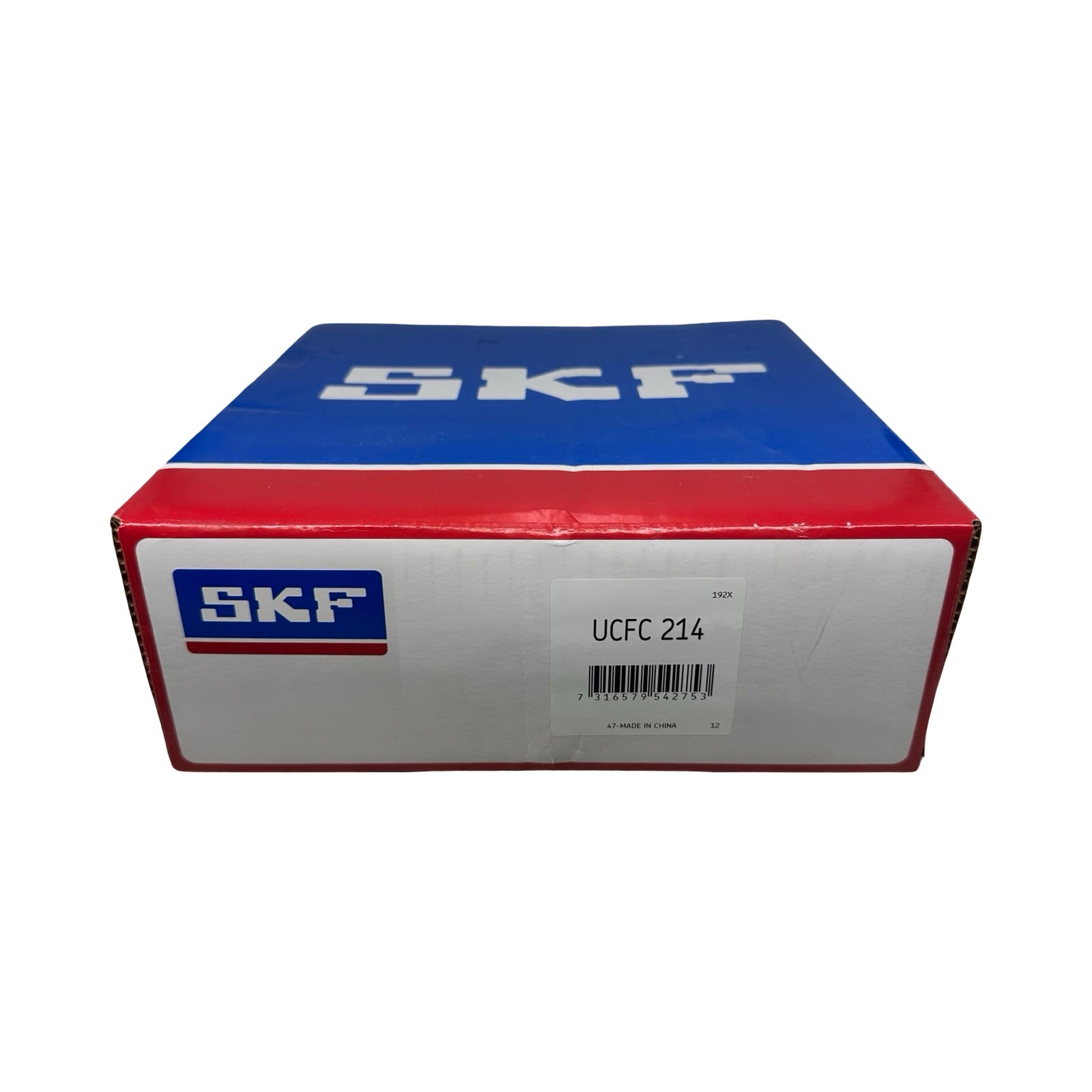 SKF UCFC214 Flanschlager Vierloch Lagergehäuse Gusseisen Stehlager