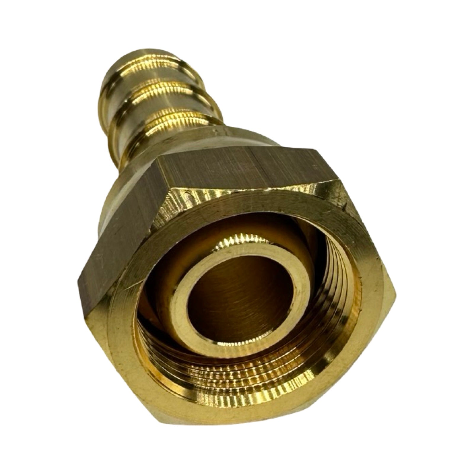 10x Parker 3C382-18-10BK Schlauchverschraubung Female Metric Swivel
