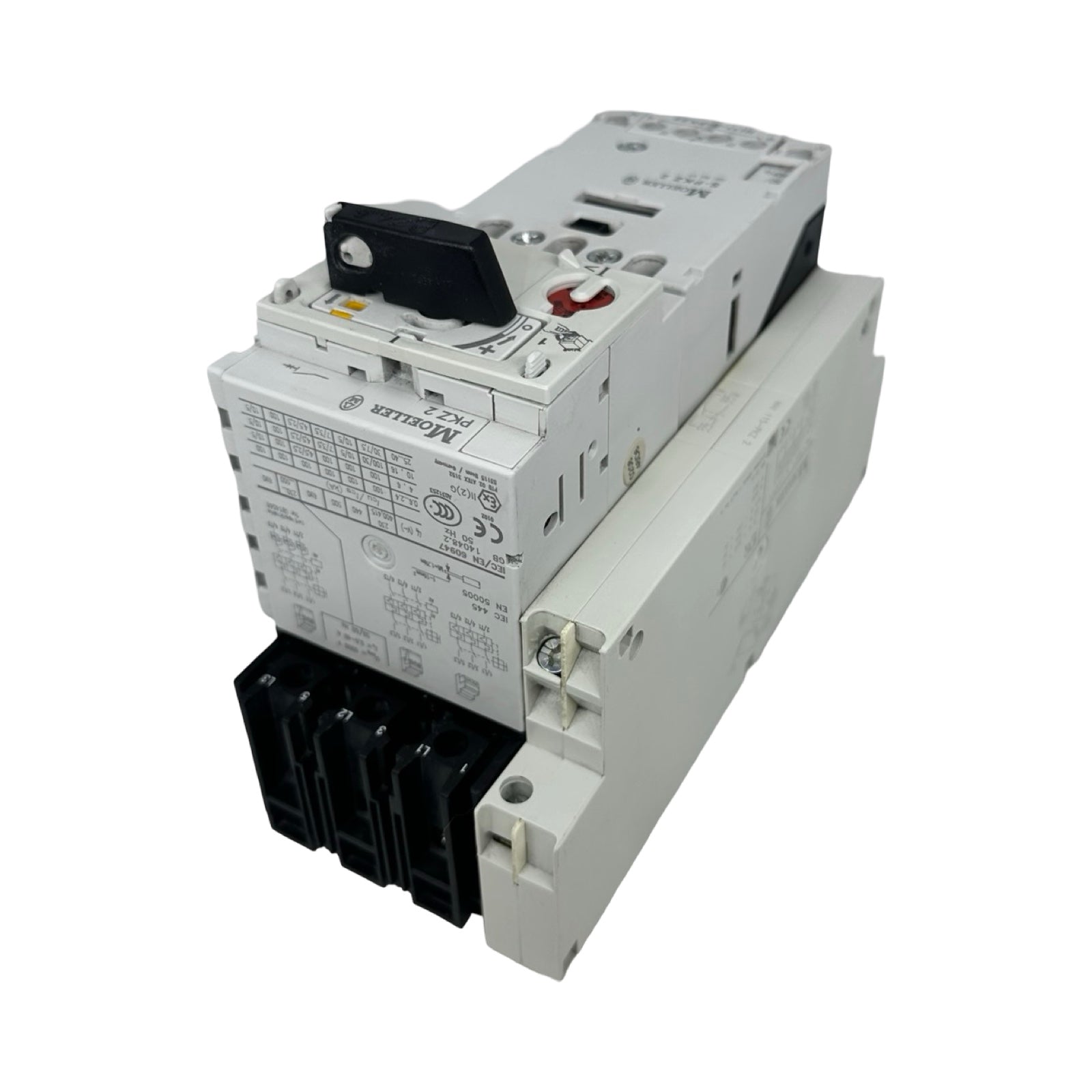 Moeller PKZ2 ZM-32-8 Motorschutzschalter Leistungsschalter 32A + Zubehör