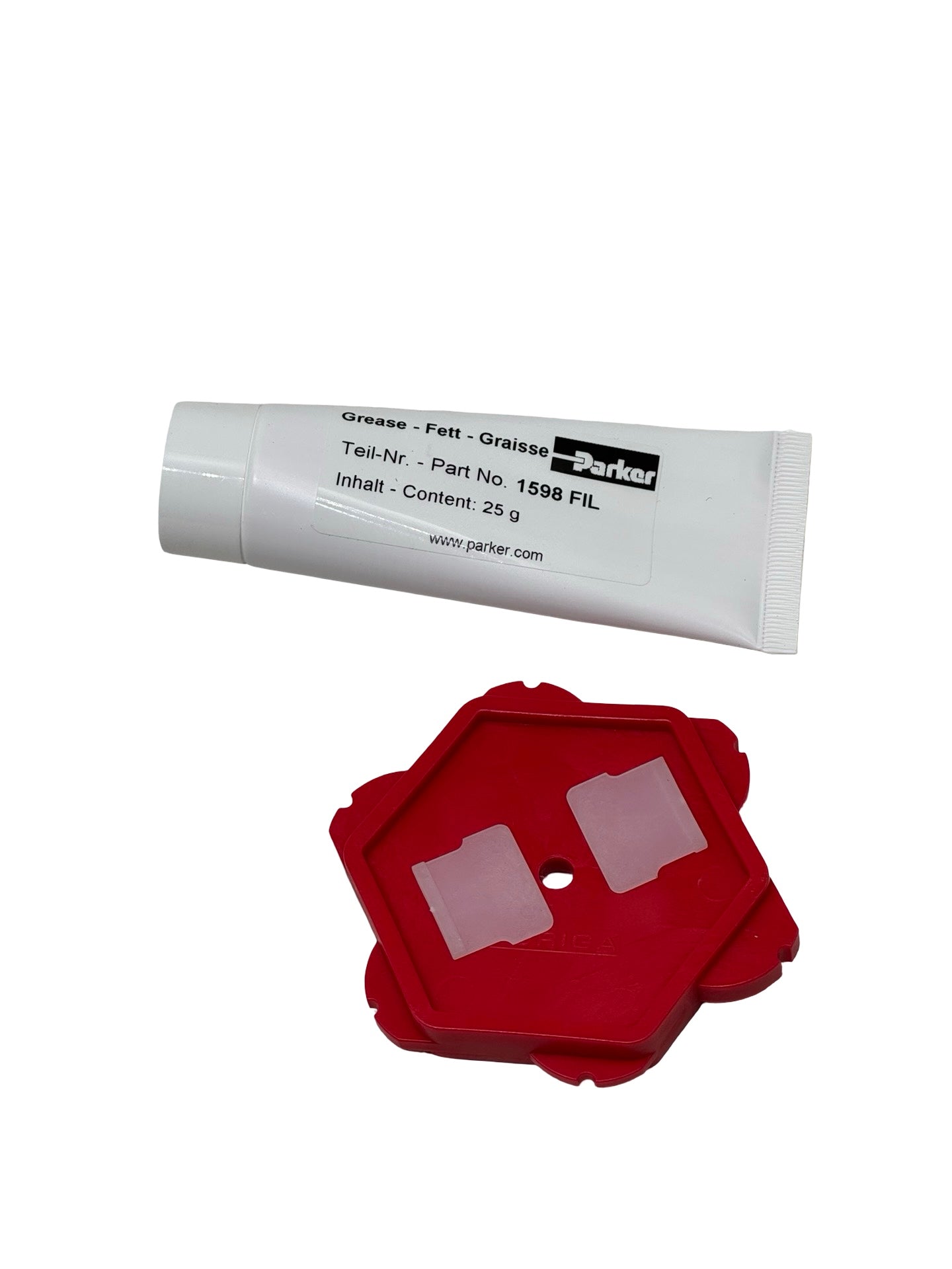 Parker 1598 FIL 485-00640 Fett 25g Schmierfett Wartung Pneumatik Origa Service