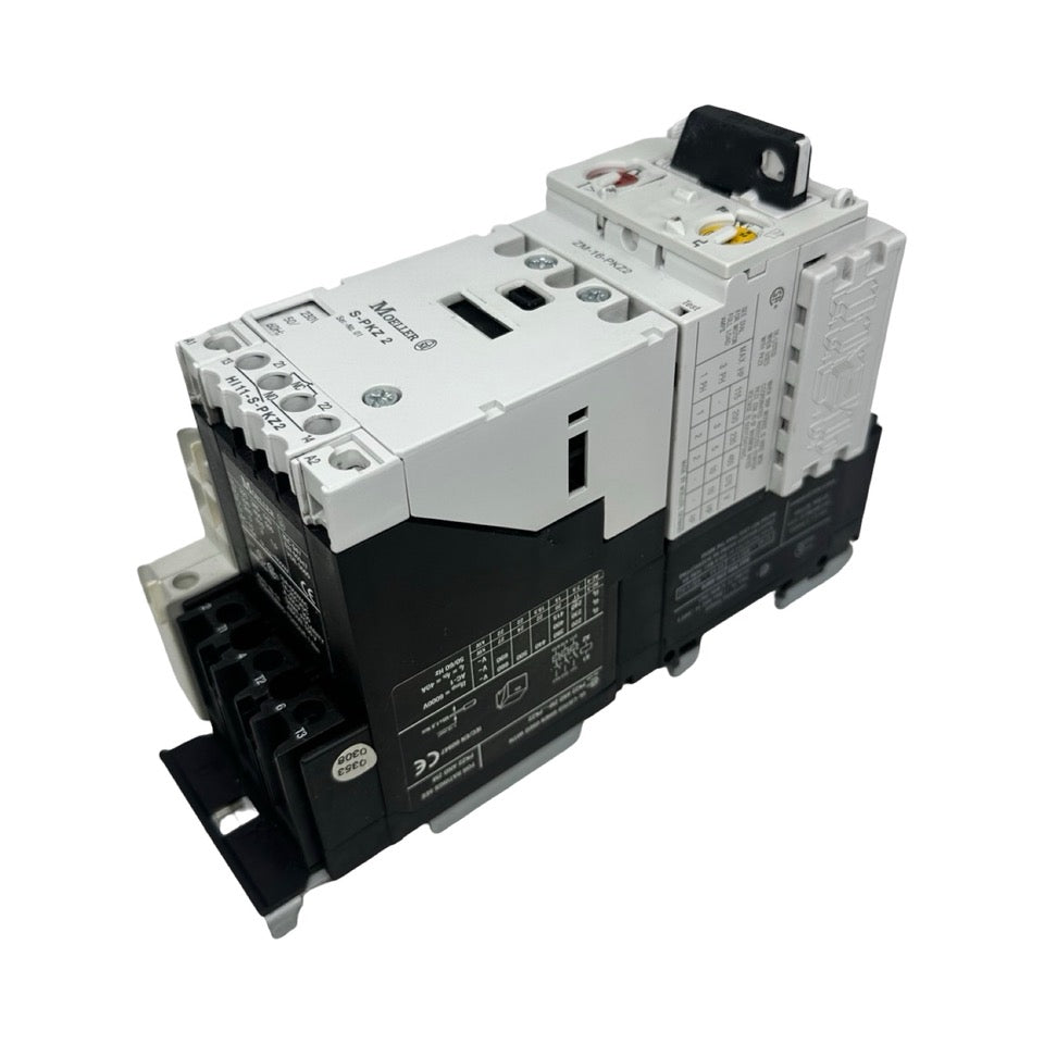 Moeller PKZ2 ZM-16 Motorschutzschalter 16A Leistungsschalter S-PKZ2