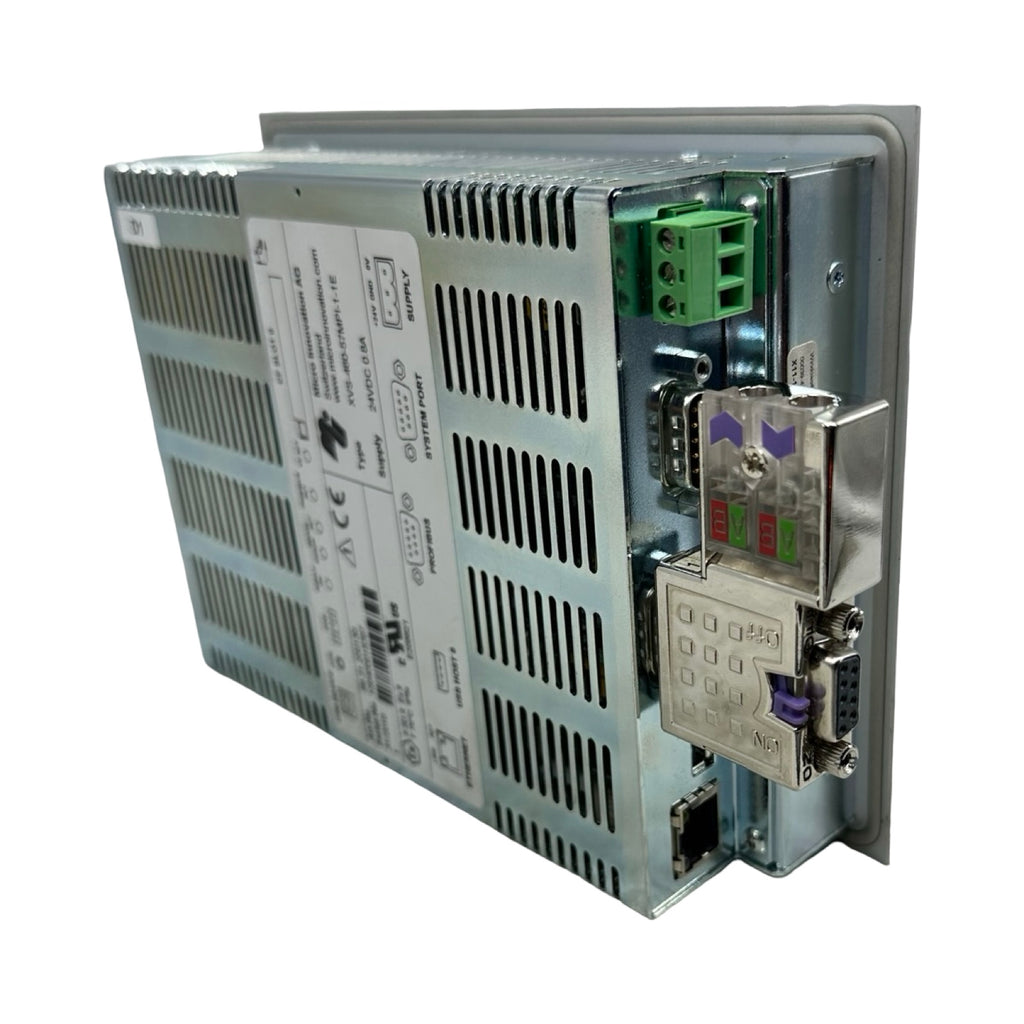 Micro Innovation XVS-460-57MPI-1-1E HMI Touch Panel BVM Display 24VDC
