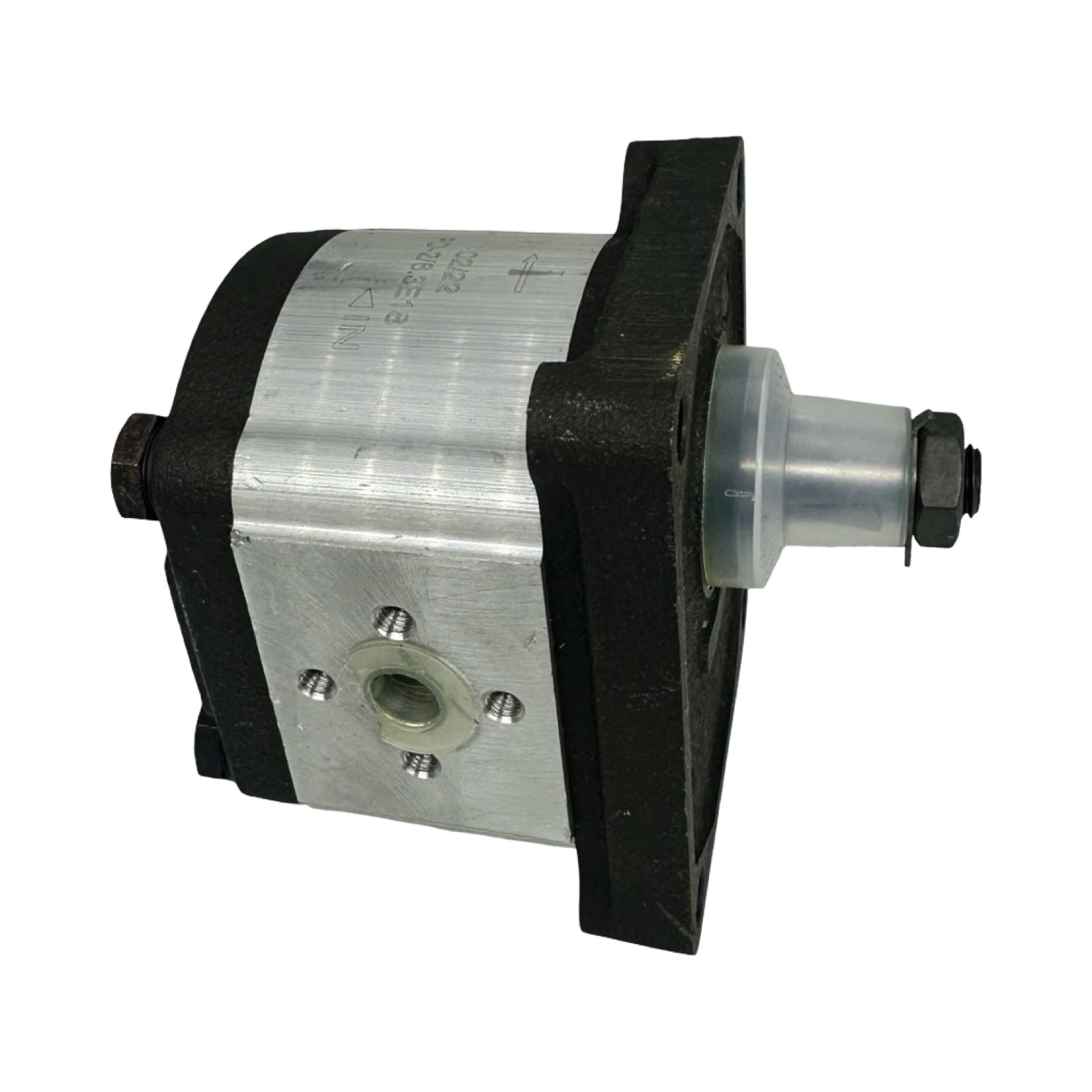 Parker PD-2/6.3E18 Hydraulik Zahnradpumpe Flanschpumpe Industrie