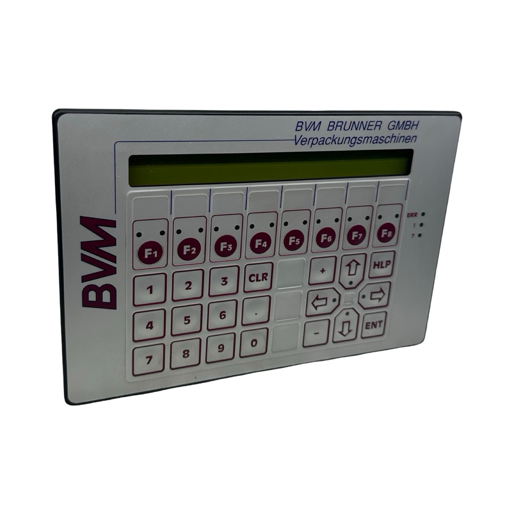 Lauer PCS090.m HMI Bedienpanel PCS plus MPI RS232 BVM Brunner Display