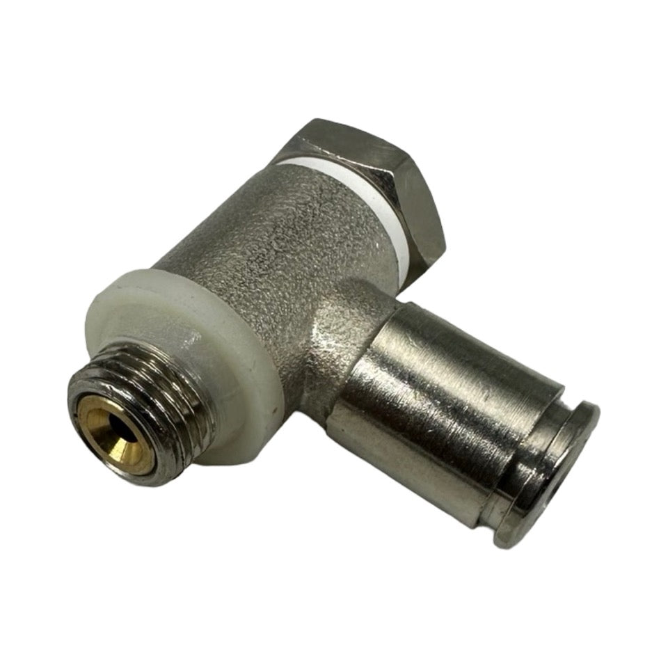 10x Landefeld GRLAQS 186 H MSV Drosselrückschlagventil G1/8 6mm Winkel