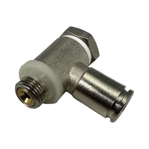 10x Landefeld GRLAQS 186 H MSV Drosselrückschlagventil G1/8 6mm Winkel