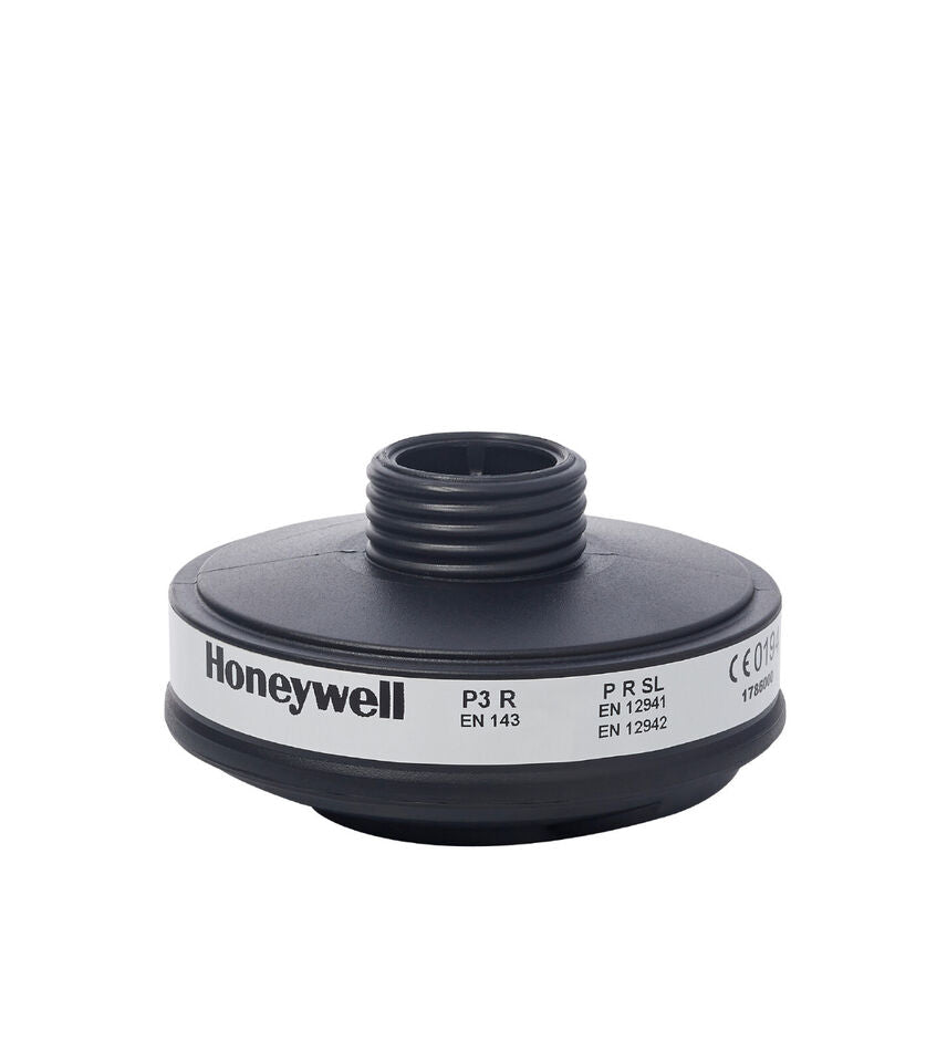 2x Honeywell 1786000 Kunststofffilter P3 / P R SL