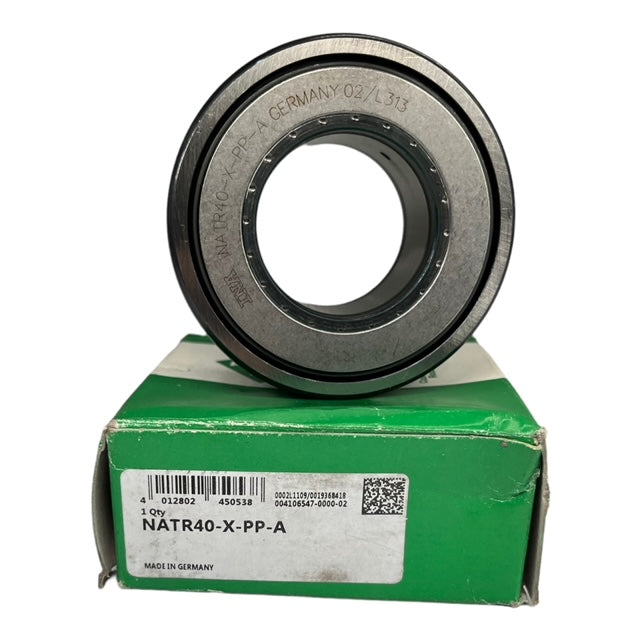 INA NATR40-X-PP-A Stützrolle mit Axialführung Axialrollenlager 40x80x32mm