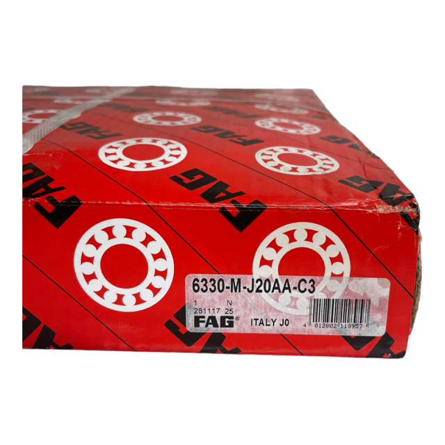FAG 6330-M-J20AA-C3 Rillenkugellager 150x320x65mm